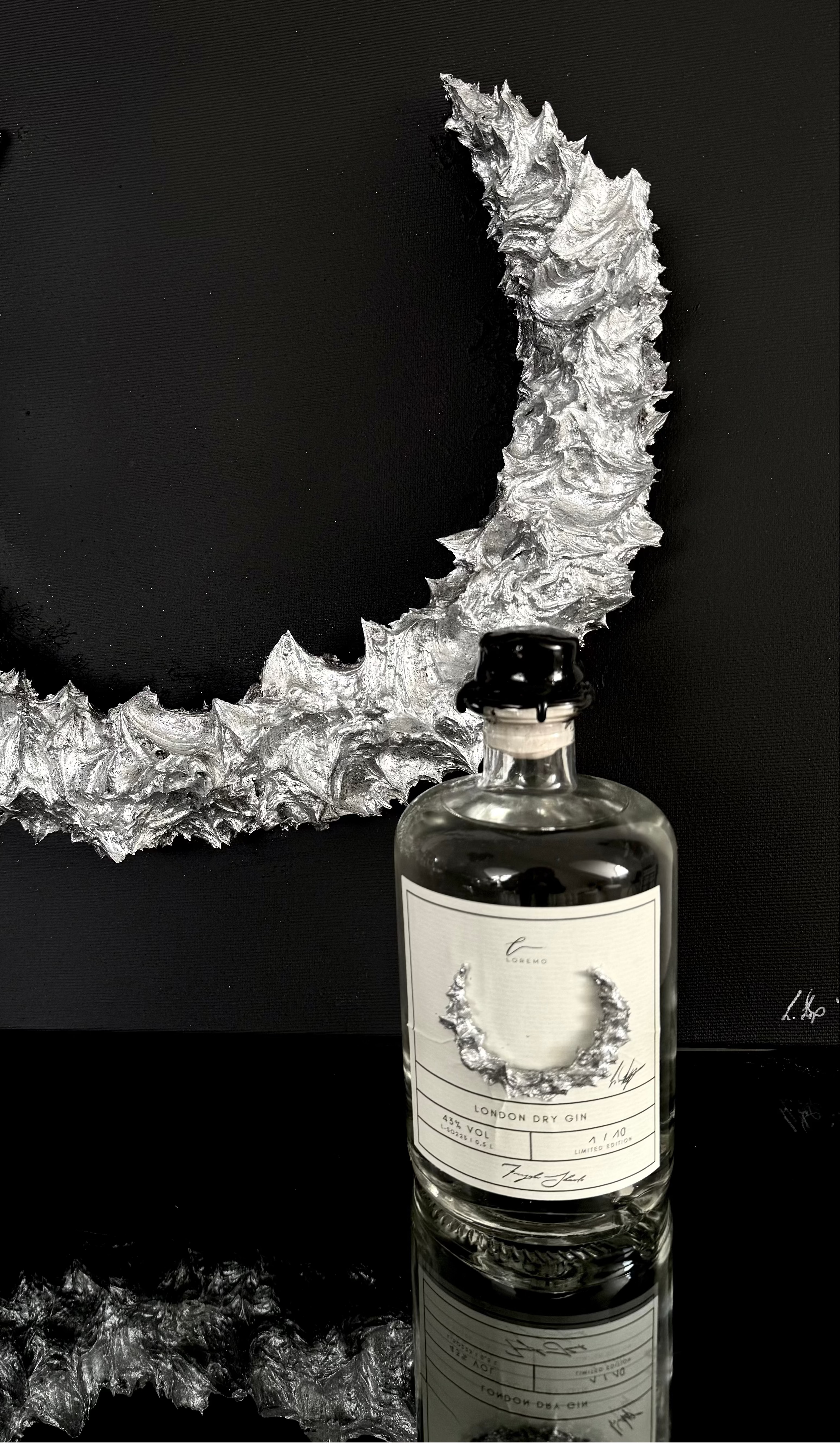 NOCTURA Limited Edition Art Gin 0,5l – Nur 10 nummerierte Flaschen