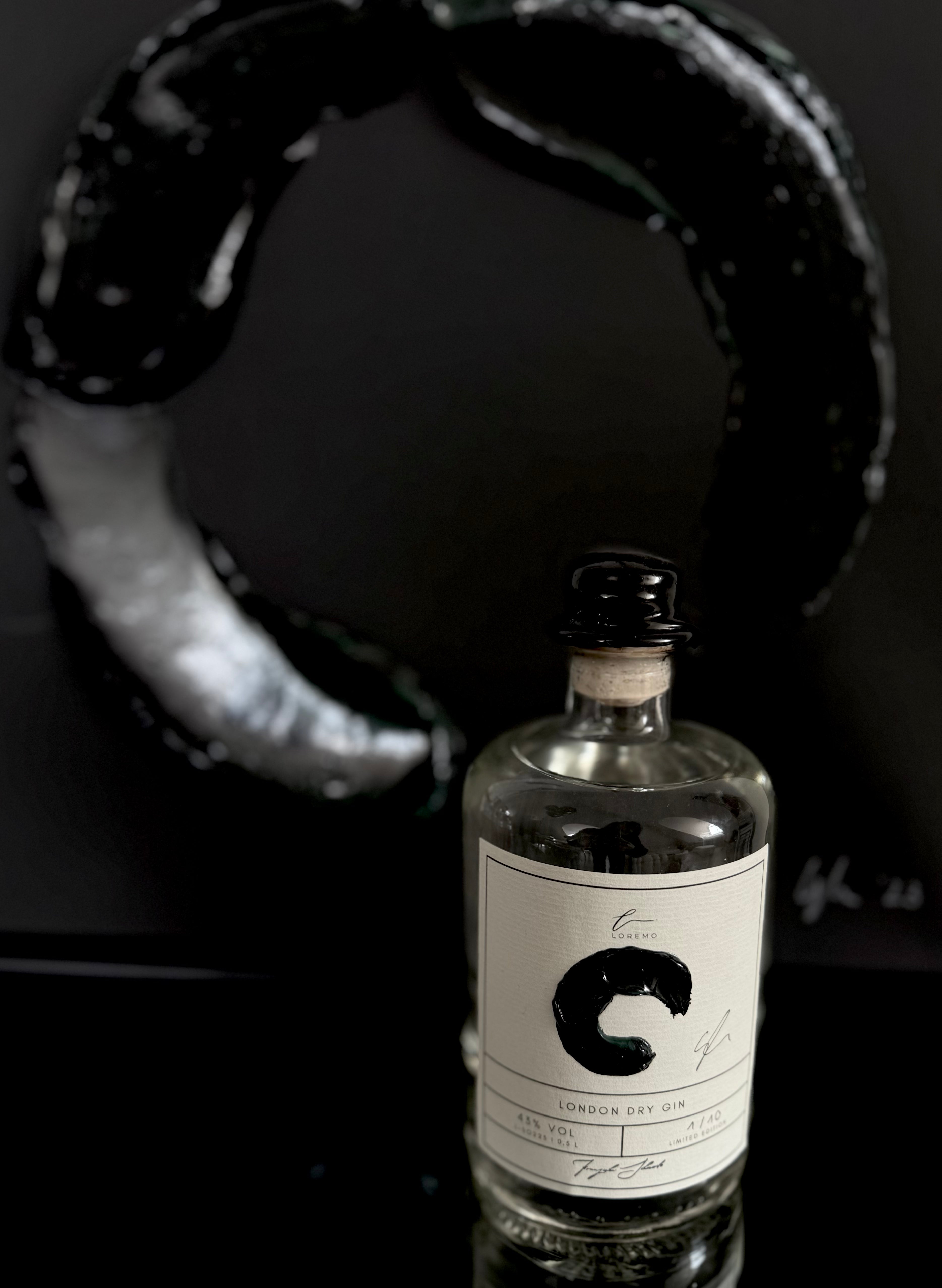 MARBLE Limited Edition Art Gin 0,5l - Nur 10 nummerierte Flaschen weltweit