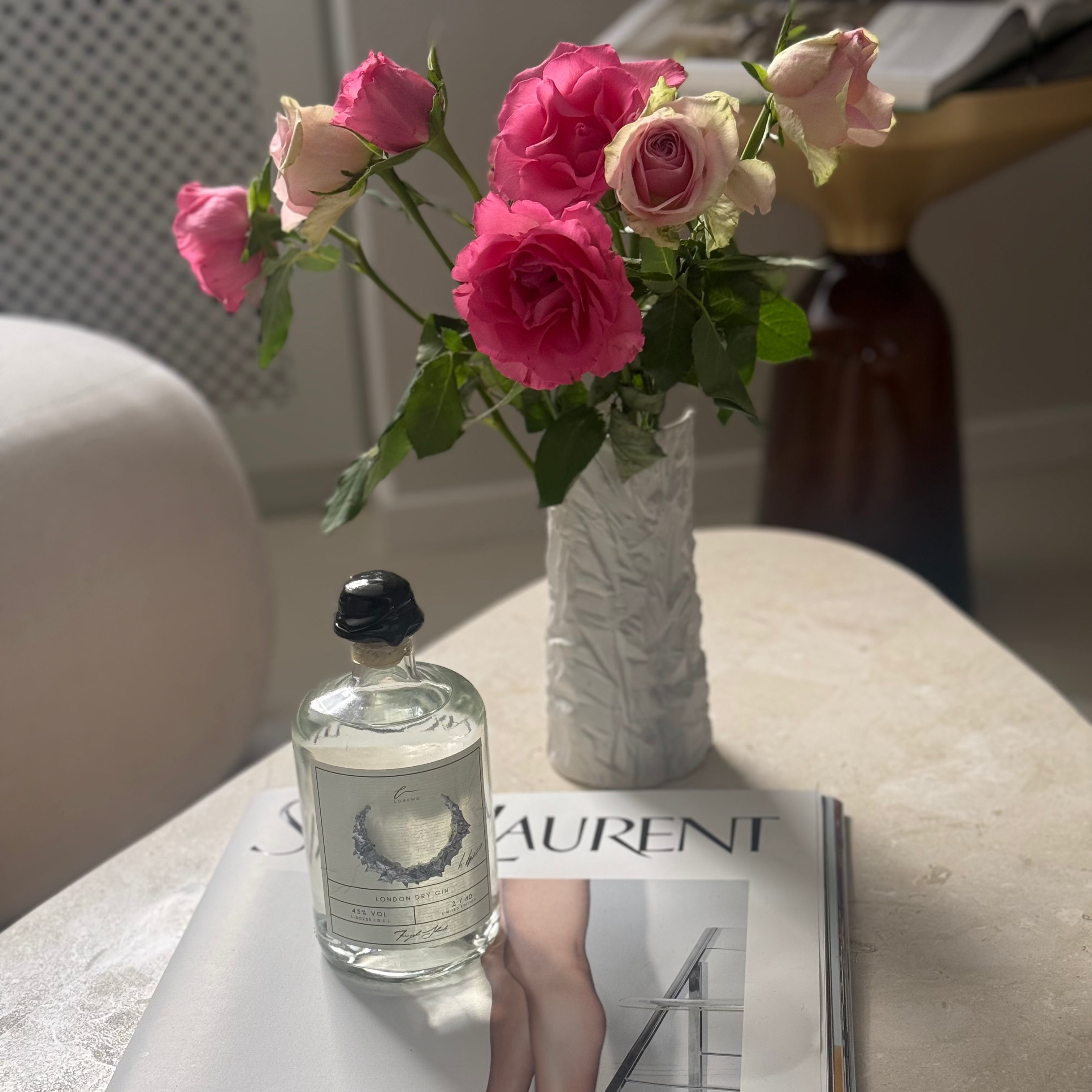 NOCTURA Limited Edition Art Gin 0,5l – Nur 10 nummerierte Flaschen