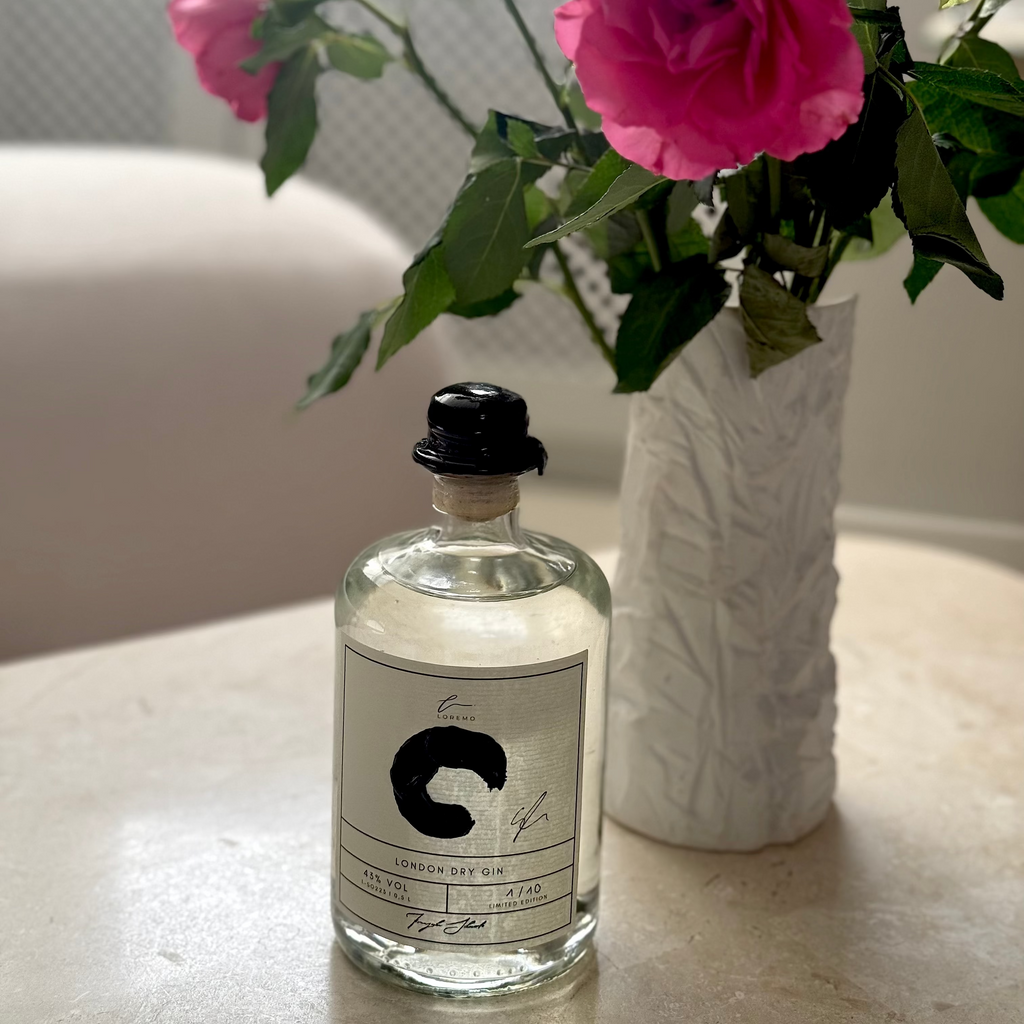 MARBLE Limited Edition Art Gin 0,5l - Nur 10 nummerierte Flaschen weltweit