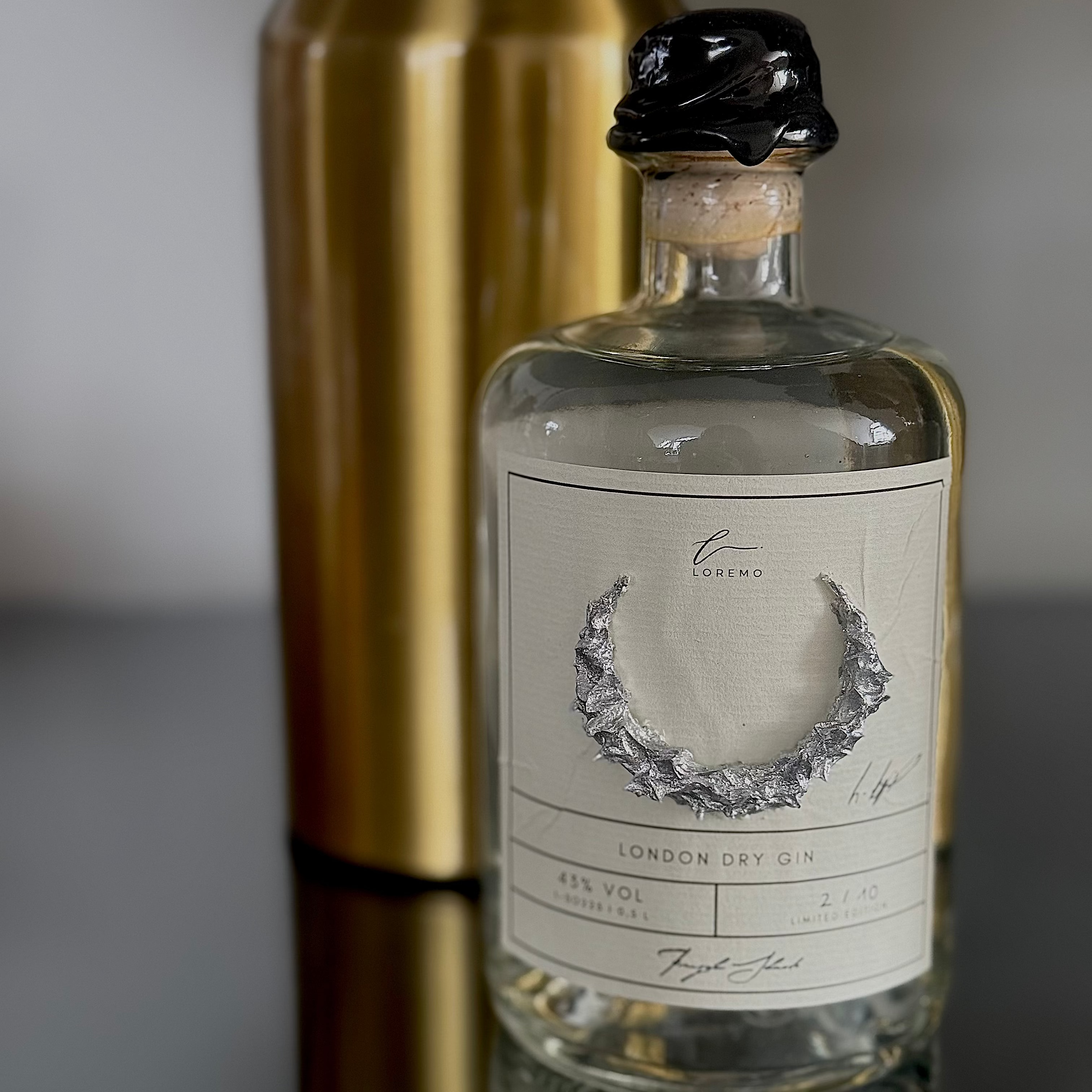 NOCTURA Limited Edition Art Gin 0,5l – Nur 10 nummerierte Flaschen