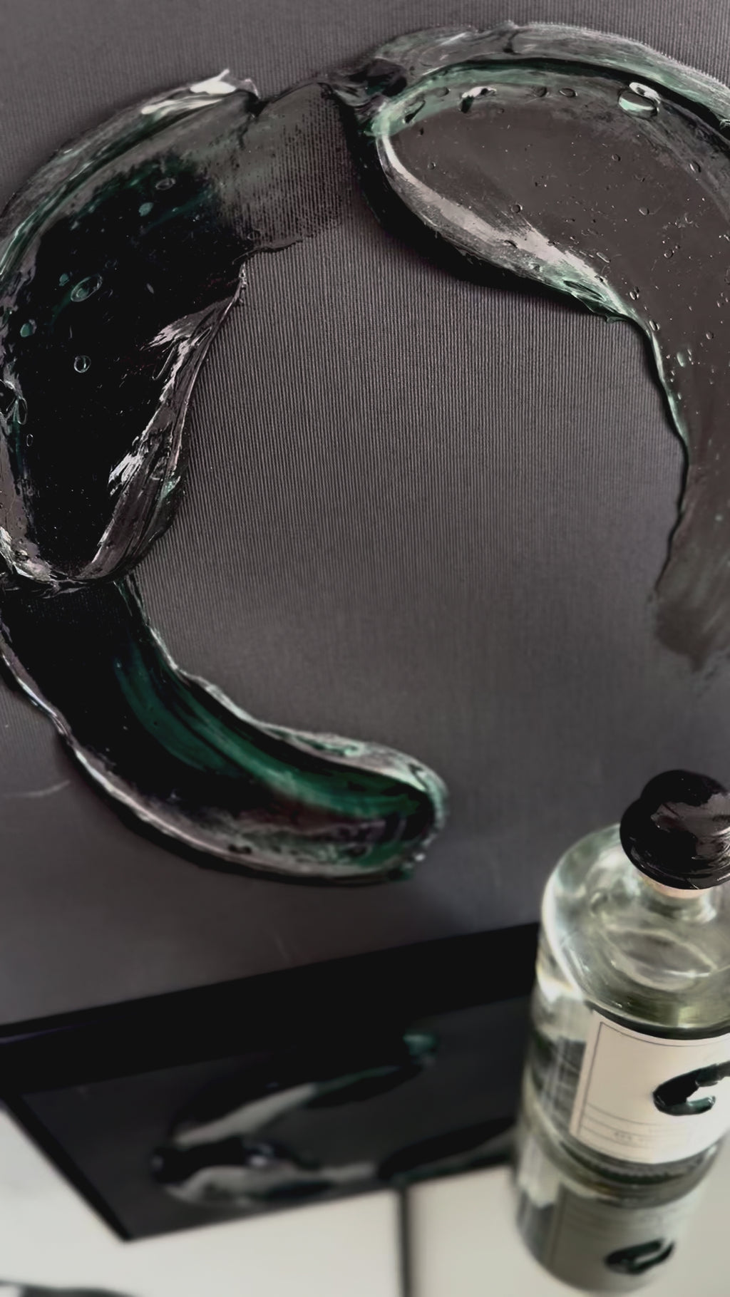 MARBLE Limited Edition Art Gin 0,5l - Nur 10 nummerierte Flaschen weltweit